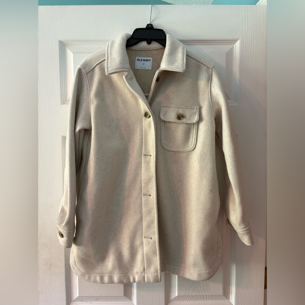 Old Navy Cream Jacket